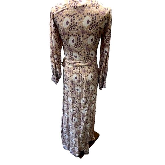 NATALIE‎ MARTIN GEORGIA WRAP - VINTAGE FLOWERS AMETHYST Size Small - Picture 5 of 16